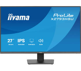 Monitor IIYAMA ProLite X2793HSU-B1 černý

 obrázek produktu 2 z 8