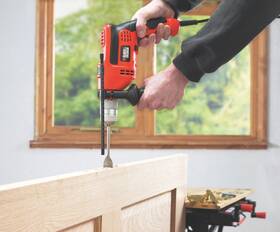 Vrtačka Black+Decker CD714CREW2, 40ks příslušenství 

 obrázek produktu 2 z 6