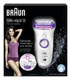 Epilátor Braun 9-561 Wet/Dry 

 obrázek produktu 14 z 14