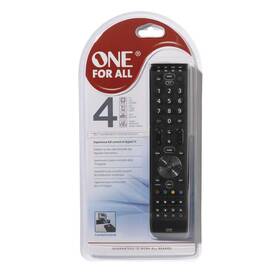 Dálkový ovladač One For All URC7140 Comfort Essence 4 

 obrázek produktu 4 z 4