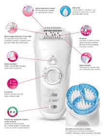Epilátor Braun 7-939E  Wet&Dry bílý

 obrázek produktu 8 z 12