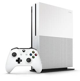 Herní konzole Microsoft 500 GB + Battlefield 1 bílá barva
