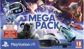 Brýle pro virtuální realitu Sony + kamera + 5 her (VR Worlds, Skyrim, Doom, Astrobot, Wipeout) 

 obrázek produktu 1 z 9