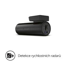 Autokamera TrueCam H7 GPS 2.5K (s hlášením radarů) černá barva
