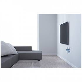 Držák TV Meliconi SlimStyle Plus 100 S pevný, pro úhlopříčky 14" až 25", nosnost 20 kg 

 obrázek produktu 3 z 5