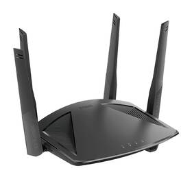 Router D-Link DIR-X1860 AX1800 Wi-Fi 6 černá barva
