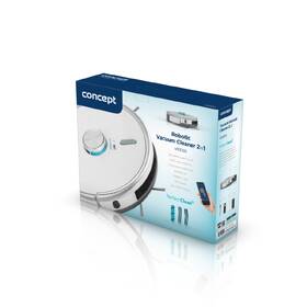 Robotický vysavač Concept VR3120 bílý

 obrázek produktu 24 z 25