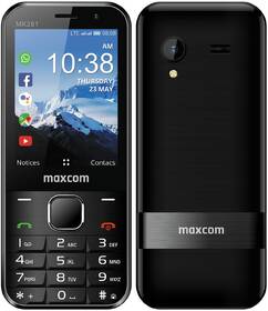 Mobilní telefon MaxCom MK281 černý

 obrázek produktu 1 z 4