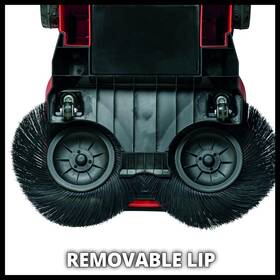Zametač Einhell TE-SW 18/610 Li-Solo (bez baterie) 2352040 

 obrázek produktu 5 z 11
