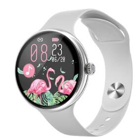 Chytré hodinky IMMAX Lady Music Fit - ZÁNOVNÍ - 12 měsíců záruka stříbrné

 obrázek produktu 1 z 6