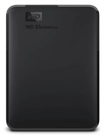 Externí pevný disk 2,5" Western Digital 750GB černá barva
