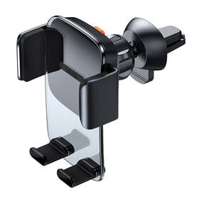 Držák na mobil Baseus Easy Control Clamp, do ventilační mřížky černý

 obrázek produktu 2 z 11