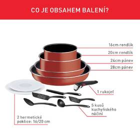 Sada nádobí Tefal L1529302, 12 ks 

 obrázek produktu 4 z 7