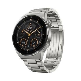 Chytré hodinky Huawei Watch GT 3 Pro 46 mm - Light Titanium Case + Light Titanium Strap 

 obrázek produktu 1 z 6