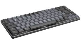 Klávesnice Logitech MX Mechanical Mini, Tactile, US - graphite 

 obrázek produktu 2 z 4
