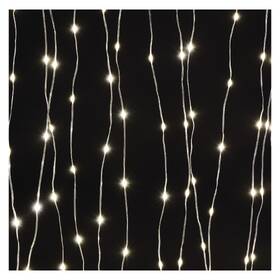 Vánoční osvětlení EMOS 400 LED nano řetěz - 2,9 × 2 m, záclona, venkovní i vnitřní, teplá bílá 

 obrázek produktu 1 z 6