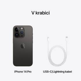 Mobilní telefon Apple iPhone 14 Pro 256GB Space Black 

 obrázek produktu 8 z 8