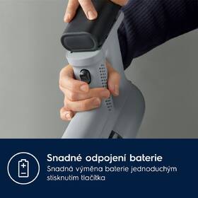 Tyčový vysavač Electrolux EP71UB14DB 
