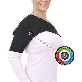 Vyhřívací bandáž Stylies Comfort and Care na levé rameno černá

 obrázek produktu 3 z 4