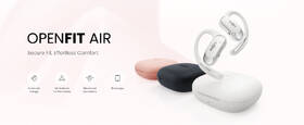 Sluchátka Shokz OpenFit Air černá

 obrázek produktu 3 z 12