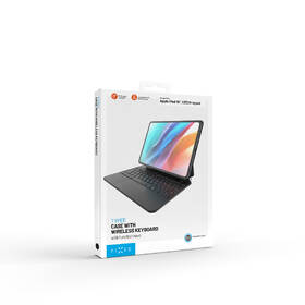 Pouzdro na tablet s klávesnicí FIXED Typee na Apple iPad 10,9" (2022)/iPad 11" (2025), CZ layout černé

 obrázek produktu 12 z 12
