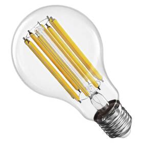 Žárovka LED EMOS Filament klasik, 18W, 2452lm, E27, neutrální bílá 

 obrázek produktu 3 z 3
