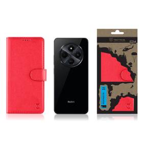 Pouzdro na mobil flipové Tactical Field Notes na Xiaomi Redmi 14C 4G/Poco C75 červené

 obrázek produktu 2 z 2