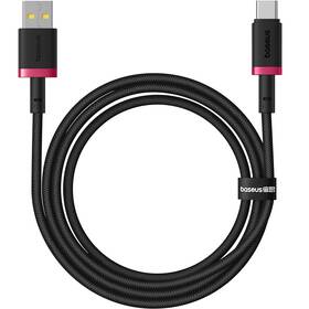 Kabel Baseus Dura USB/USB-C, 60W, 1m černý/červený

 obrázek produktu 1 z 16
