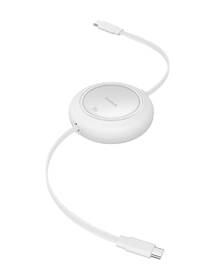 Kabel Baseus Free2Pull mini USB-C/USB-C 1,5m 100W bílý

 obrázek produktu 1 z 13
