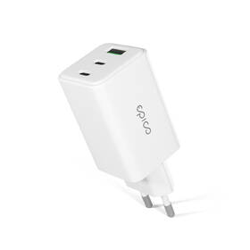 Nabíječka do sítě Epico UltraBoost GaN 65W 1x USB-A/2x USB-C bílá

 obrázek produktu 1 z 6