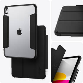 Pouzdro na tablet Spigen Ultra Hybrid Pro na Apple iPad 10.9" (2022)/11" (2025) černé

 obrázek produktu 11 z 16