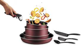 Sada nádobí Tefal L7248802, 8 ks vínová

 obrázek produktu 2 z 8