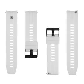 Řemínek Tactical Quick Release (22 mm), silikonový bílý

 obrázek produktu 2 z 3
