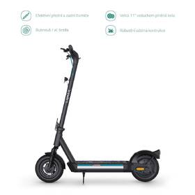 Elektrická koloběžka LAMAX eGlider SC40 černá/tyrkysová

 obrázek produktu 4 z 10