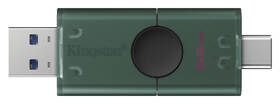 USB Flash Kingston DataTraveler Duo G2 128GB zelený

 obrázek produktu 2 z 14