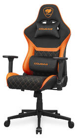 Herní židle Cougar Armor One V2 F černá/oranžová

 obrázek produktu 2 z 7