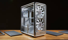 Case Cooler Master MasterFrame 500 Mesh stříbrná

 obrázek produktu 17 z 19