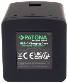 Nabíječka PATONA Premium Series USB-C AHDBT901 (GoPro Hero 9/10/11/12) černá

 obrázek produktu 5 z 7