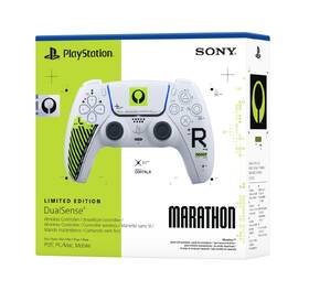 Bezdrátový ovladač Sony DualSense pro PS5 - Marathon™ Limited Edition bílý/zelený

 obrázek produktu 7 z 9