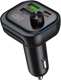 FM Transmitter Sencor SWM 4000 BT černý

 obrázek produktu 1 z 2