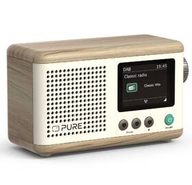 Radiopřijímač s DAB+ Pure Clasicc Mini bílý/hnědý

 obrázek produktu 6 z 9