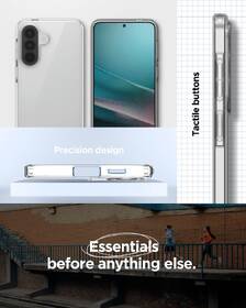 Kryt na mobil Spigen Liquid Crystal Samsung Galaxy A57 5G průhledný

 obrázek produktu 13 z 13