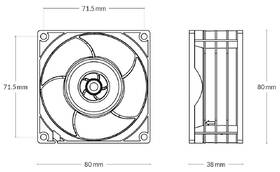 Ventilátor Arctic Cooling S8038-10K černý

 obrázek produktu 5 z 5