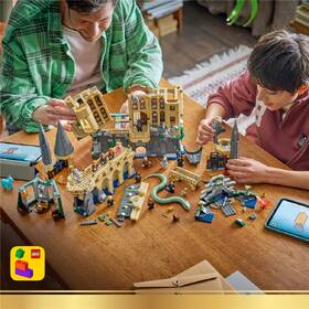 Stavebnice LEGO® Harry Potter™ 76473 Bradavický hrad: Východní křídlo 

 obrázek produktu 7 z 9