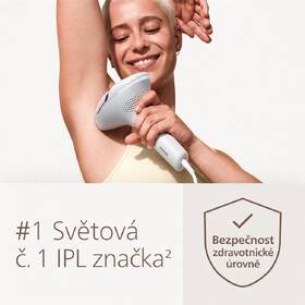 Epilátor Philips BRI930/00 bílý/růžový

 obrázek produktu 3 z 9