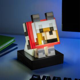Dekorativní LED Paladone Icon Light Minecraft - Vlk vícebarevné

 obrázek produktu 2 z 5