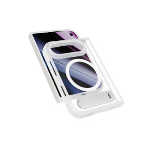 Kryt na mobil Epico HeroStand Mag+ Apple iPhone Duo se skládacím stojánkem průhledný

 obrázek produktu 7 z 7