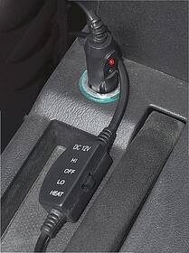 Potah sedadel Compass vyhřívaný 12 V COMFORT 
