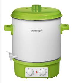 Zavařovací hrnec Concept ZH-0020 bílý/zelený

 obrázek produktu 2 z 4