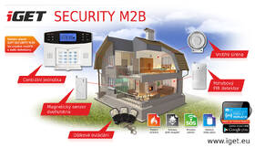 Alarm iGET SECURITY M2B 

 obrázek produktu 4 z 4